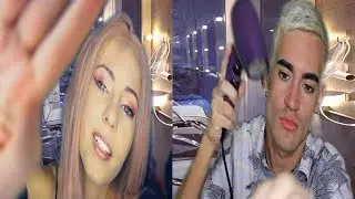 Barbershop Roleplay ft. Sara J. ASMR | Shave, Haircut, Skincare