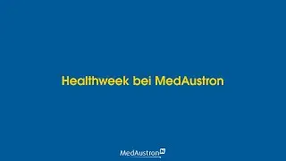 Health Week @Med.Austron
