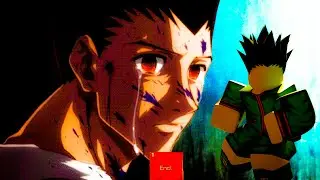 Anime Battle Arena Roblox | Gon Is Over Powered | Showcase