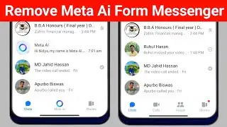 How to Delete Meta Ai Form Messenger | Remove Meta Ai Form Messenger | Disable Messenger Meta Ai