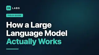 How Large Language Models Work: Inside an LLM (Field Guide)