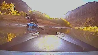 FPV RC Boat in Moab