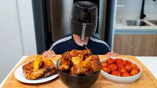 Las 3 mejores recetas de Pollo en freidora de aire
