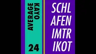KAYO & AVERAGE - SCHLAFEN IM TRIKOT 24 (FLIP REMIX)