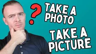 Picture vs Photo: What's the difference?! (For English Learners)