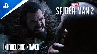 Marvel's Spider-Man 2 - Apresentando Kraven, o Caçador | PS5