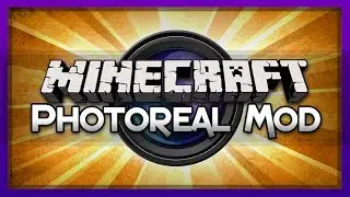MineCraft - CAMERAS in MineCraft! (Photoreal Mod Showcase)