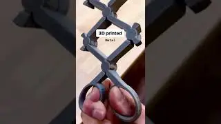 Metal 3D Printed Scissor Snake