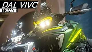 BENELLI | La Nuova Gamma TRK (800, 702,  702 X) per il 2023 - EICMA 2022