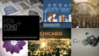 Ken Pond - Motion Graphics/Animation Reel