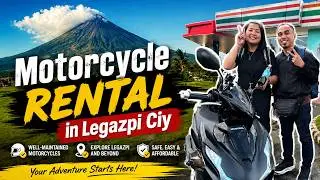 Exploring The Hidden Paradise of Legaspi Boulevard By Motorcycle