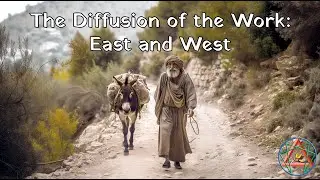 The Diffusion of the Work: East and West