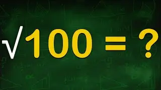 Square root of 100 / 100 ka square root/ 100 ka vargmul / #maths #squareroot # publicmaths
