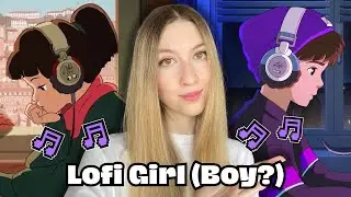 La Historia de LOFI GIRL 🙋‍♀️🎵