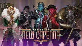 Streets of New Capenna: Commander Play and Products Unpacked