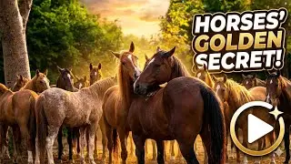 The Wild Horses Of Sri Lanka | Horse: In The Wild | Real Wild Kandalama Sri Lanka