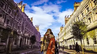 Walking in the Old London