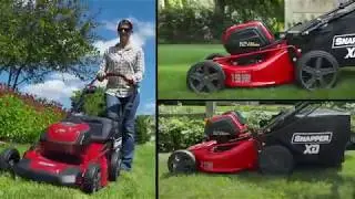 SnapperXD 82V Walk Mower - Battery Powered - Cordless