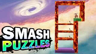 HARD Puzzle Courses in Smash Ultimate!
