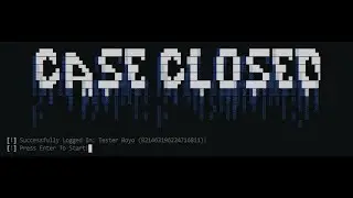 Case Closed | Account Disabler | With proof