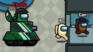 Among Us Ama TANK Oldum... | Eksto Ömer