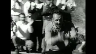 Arnold Palmer / $500 Eagle Putt / Jumping For Joy! (1957)