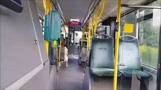 Journey on MPK Włocławek MAN Solaris Urbino 12 #509 on Route 8