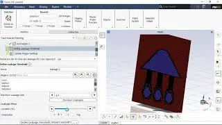 Fluent: Fault Tolerant Meshing Workflow