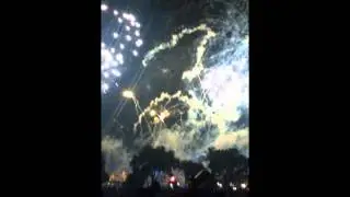 fireworks finale epcot 2011