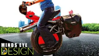 15 Most Innovative Vehicles and Personal Transport Machines