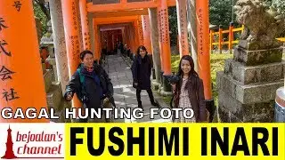 RV #35 Hunting Foto di Fushimi Inari Yang Gagal