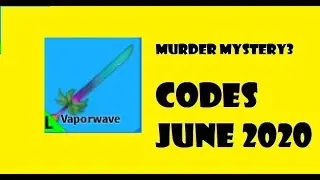 Murder Mystery 3 Codes june 2020