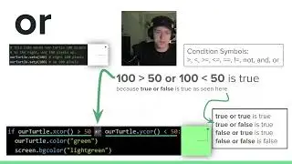 Python Programming Conditionals (Using Turtle)