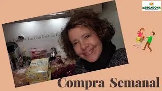 SUPER COMPRA Semanal MERCADONA  | Enero’22 con  NOVEDADES  |