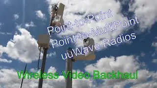 Siklu and Fluidmesh Video/Security wirless system upgrade