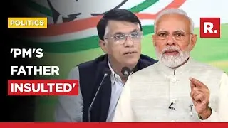BJP Responds To Congress Leader Pawan Khera's Comments Insulting PM Modi's Late Father