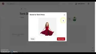Creating a Pinterest Board & Adding Pins