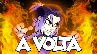 a VOLTA da NIX MAIS QUENTE do Brawlhalla foi ÉPICA