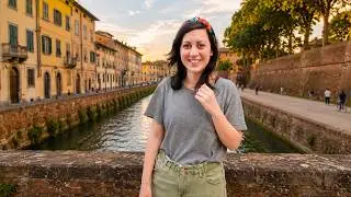 LUCCA è il posto PERFETTO dove Vivere? La città incantata della TOSCANA
