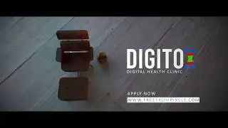 DIGITOX - 3D experiment - Cinema 4D | Octane Render