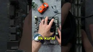İşlemciye Yapışan Fan Nasıl Sökülür ?