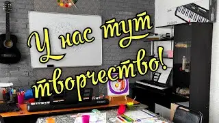 Какой завтрак можно нарисовать акварелью?🍳🥦🍅