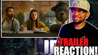 iF | OFFICIAL TEASER TRAILER - REACTION!