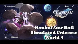Honkai Star Rail - Walkthrough Gameplay | Simulated Universe 4 [JP Dub]