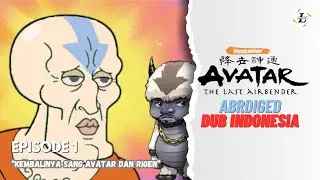 Avatar The Last Airbender Abridged || Episode 1【Dub Indonesia】|| Lloyd_sky #avatarthelastairbender