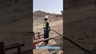 Nice YN1500 drill rig, fast drill and easy control WA:+8615031569148#drillingcontractor