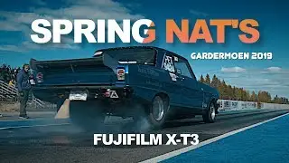 Spring Nat's 2019 - FUJIFILM X-T3
