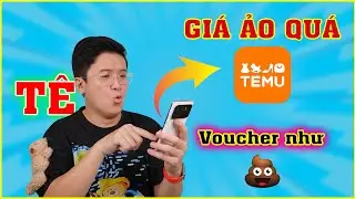 Thử Trải Nghiệm Sàn TMDT TEMU. Đặt Thử 4 Đơn và Mình đã nhận ra 🤣