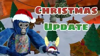 Gorilla Tag’a Christmas Update 2023!