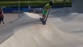 Oliver løbehjul 2